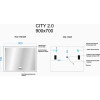 Зеркало Sancos City 2.0 CI2.900