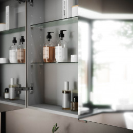 Зеркальный шкаф Sancos Hilton Z1200