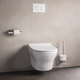 TOTO CW162Y#XW  Унитаз подвесной серии MH  , 394x530x339мм, безободковый