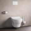 TOTO CW162Y#XW  Унитаз подвесной серии MH  , 394x530x339мм, безободковый