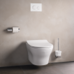 TOTO CW162Y#XW  Унитаз подвесной серии MH  , 394x530x339мм, безободковый