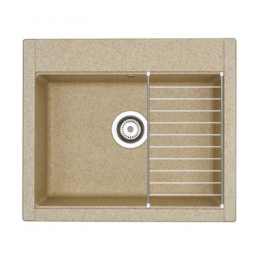 Кухонная Мойка Делия 60 (Песочная)NEW