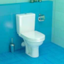 Унитаз-компакт Визит бел.