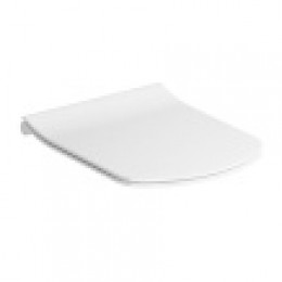 Сиденье для унитаза CLASSIC Slim белое