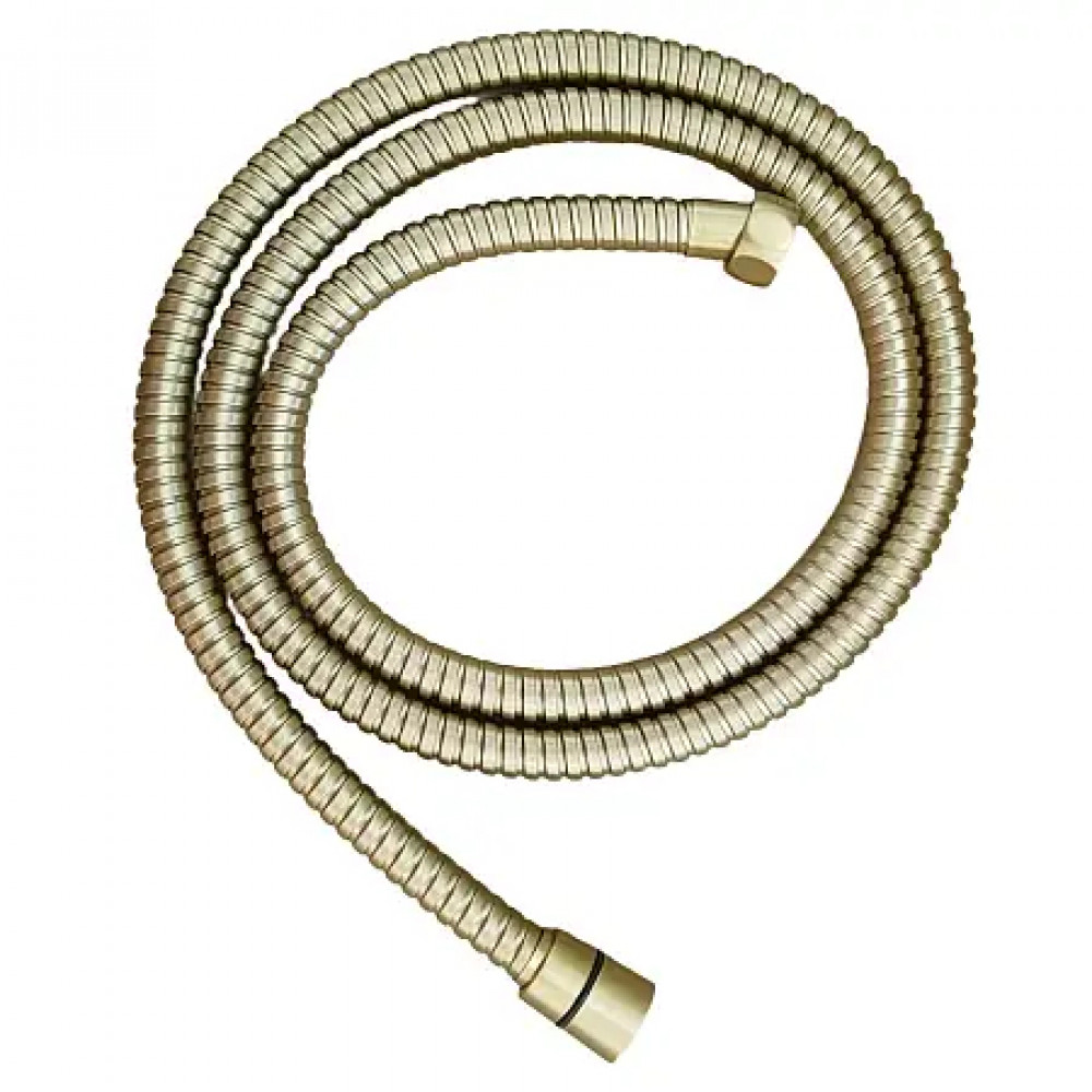 Lursy Душевая система с квадратным тропическим душем, золото матовое