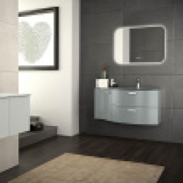 AZARIO зеркало Паллада 800*550 сенсор выкл, горизонтальное