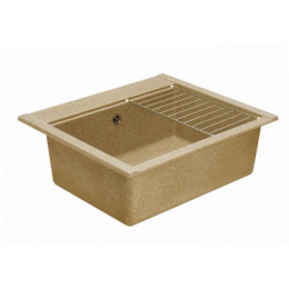 Кухонная Мойка Делия 60 (Песочная)NEW