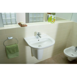 DEEP BY JIKA (OLYMP) Раковина 550 мм, уст.компл.