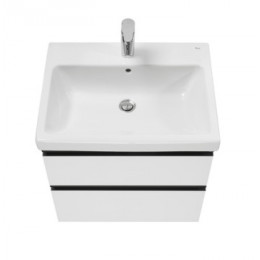 DOMI Модуль д/раковины 600 мм, 2 ящика, белый глянец (подходят раковины Gap, Gap plus, Victoria Nord)