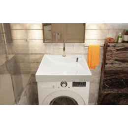 Раковина Gratsiy (597*598*90)+сифон