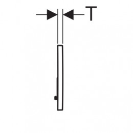 Кнопка смыва Geberit Sigma 01 115.770.DW.5