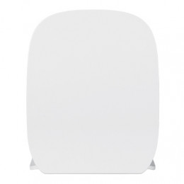 DEBBA Сиденье с крышкой к унитазу тонкое, быстросъем., микролифт