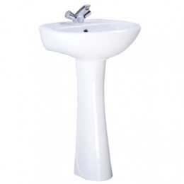 Умывальник Соната с переливом бел. 540 * 485