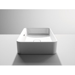 T299901 STRADA II Vessel Умывальник 60 см без отверстия под смеситель, для монтажа с мебелью, с отверстием перелива (щелевого типа)