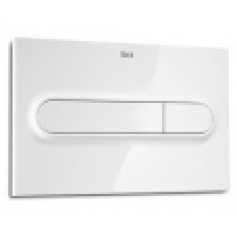 DUPLO IN-WALL Смывная клавиша двойная, PL1 белая