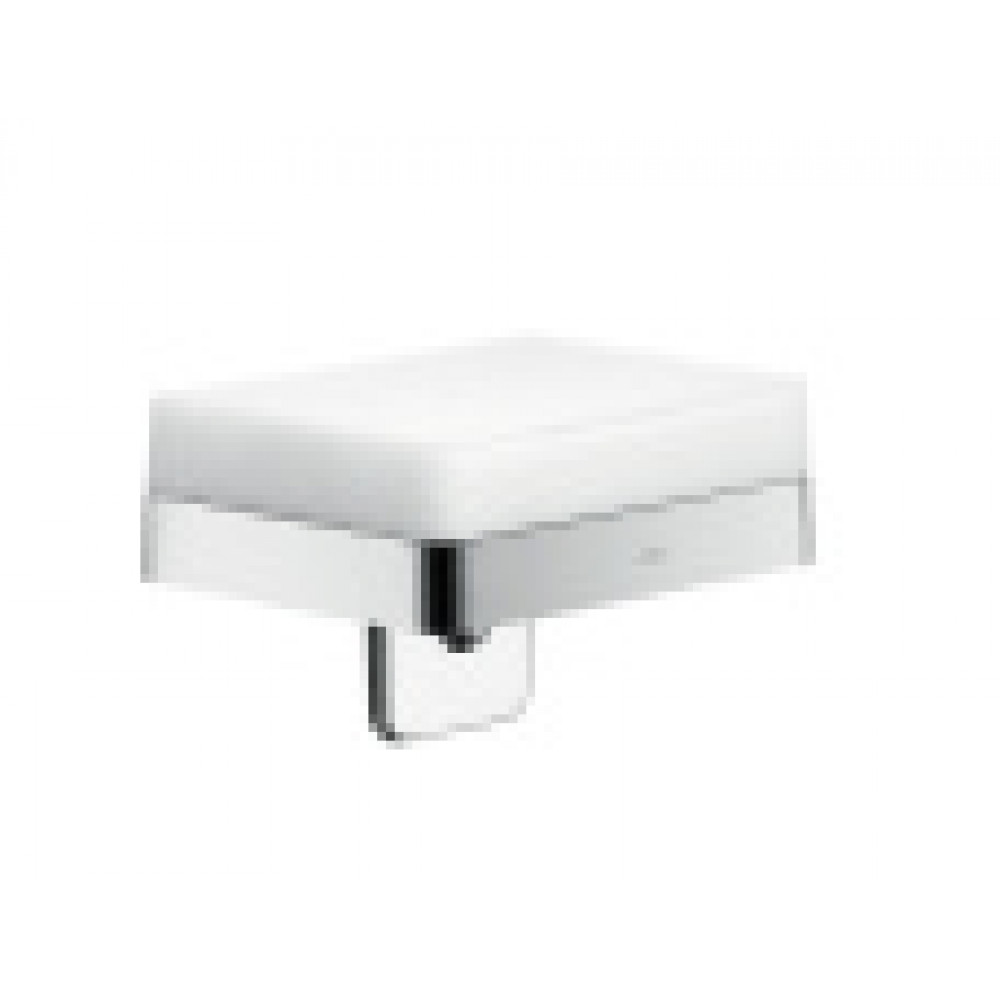 42819000 Axor Universal Accessories Дозатор для жидкого мыла с полочкой 150 мм для настенного монтаж