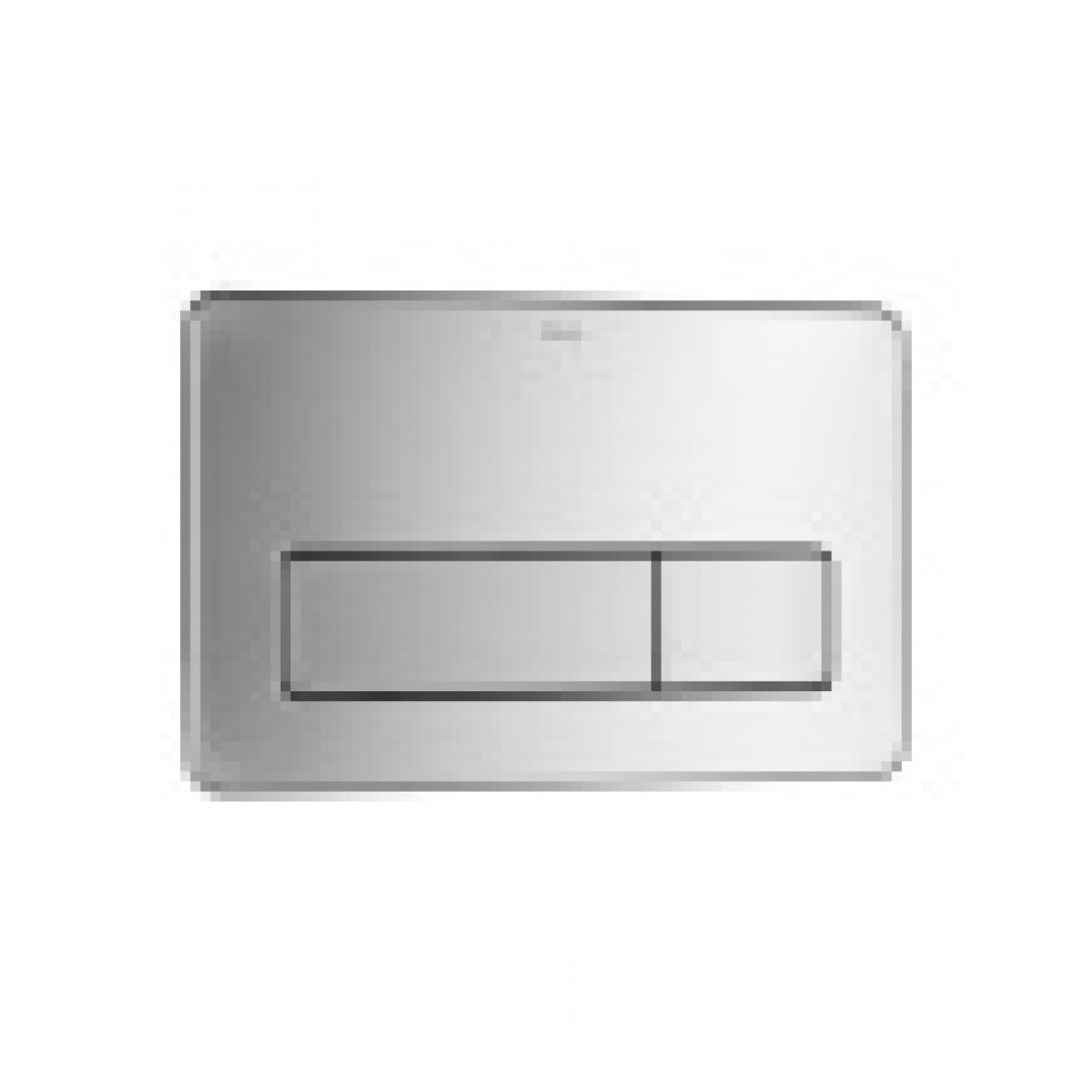 Z_DUPLO  IN-WALL Смывная клавиша двойная, PL3 хром