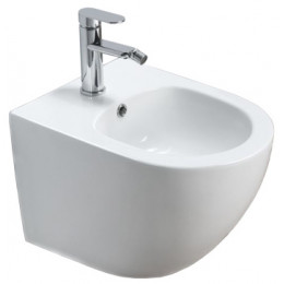 Azario Grado подвесное биде белый глянец  480*370*325