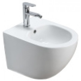 Azario Grado подвесное биде белый глянец  480*370*325