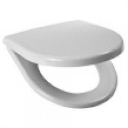 ERA Сиденье с крышкой к унитазу, стальные петли