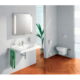 14953010100 Plan Дозатор жидкого мыла подвесной, хром