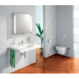 14953010100 Plan Дозатор жидкого мыла подвесной, хром