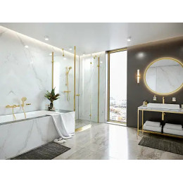 13114990 Ecostat Термостат для ванны Ecostat Comfort, ВМ, ½', полированное золото