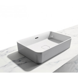 T299901 STRADA II Vessel Умывальник 60 см без отверстия под смеситель, для монтажа с мебелью, с отверстием перелива (щелевого типа)
