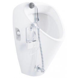 GOLEM ANTIVANDAL Писсуар с радарным датчиком, питание от сети, сифон, уст.компл.