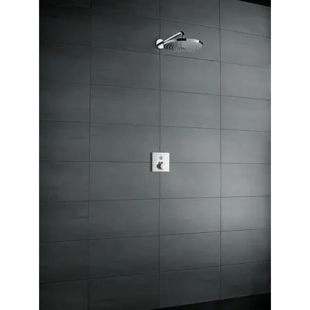 26466000 Верхний душ Raindance Select S 240 2jet с держателем 390 мм, ½’