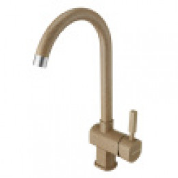 Z_ЛИАМ Смеситель для кухни терракотовая