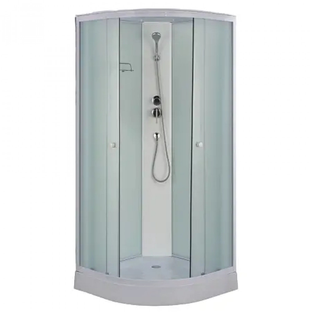 CS-881ED13TM/W-90 Душ. Кабина 900x900x2150 поддон 14 см