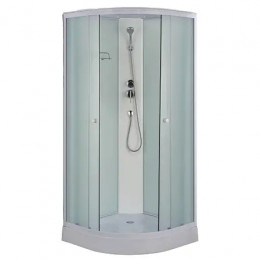 CS-881ED13TM/W-90 Душ. Кабина 900x900x2150 поддон 14 см