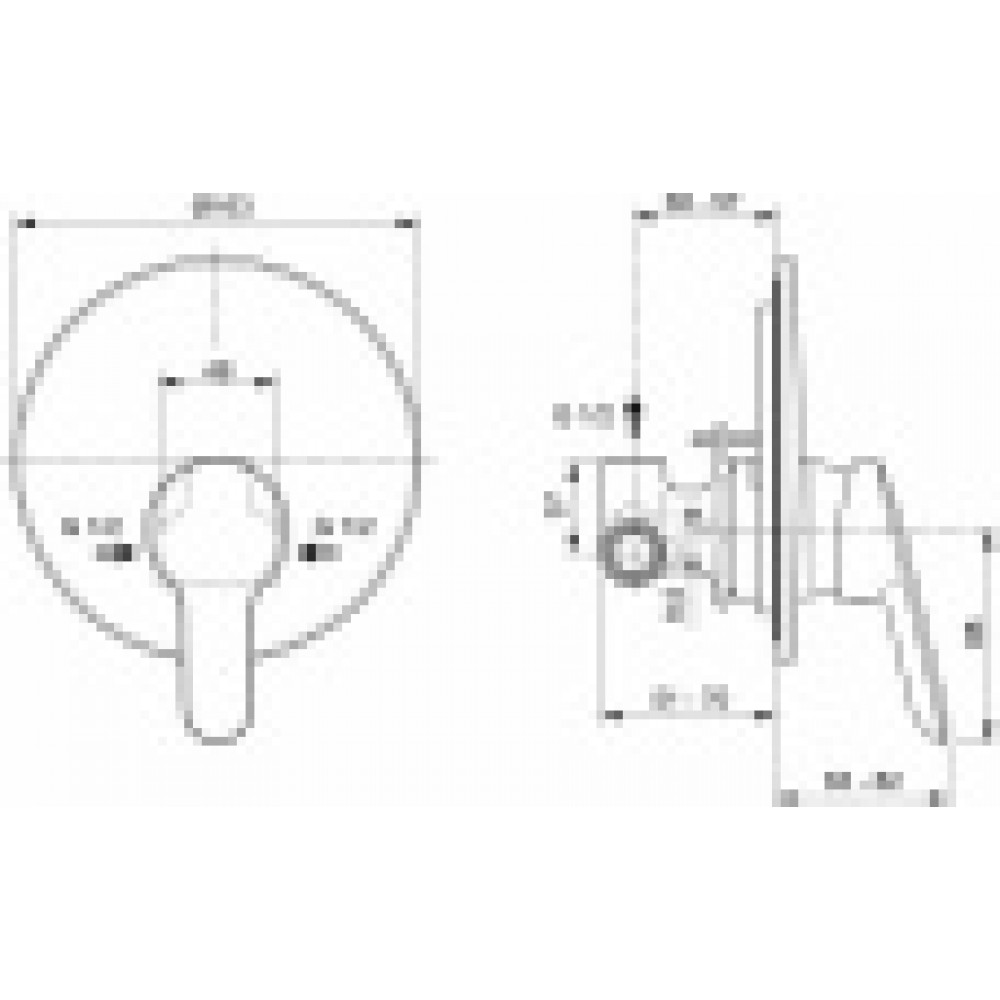 BD125AA IDEALSPRAY Промо комплект, состоящий из A7184AA, B961368AA, A2403AA, BC807AA и общей промо-коробки 260Х220Х230