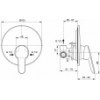 BD125AA IDEALSPRAY Промо комплект, состоящий из A7184AA, B961368AA, A2403AA, BC807AA и общей промо-коробки 260Х220Х230