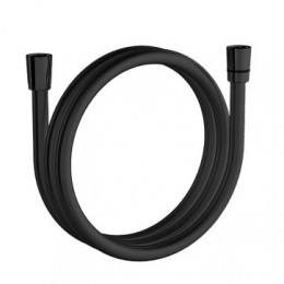 VINCENTE Смеситель для душа с полным душевым набором, черный