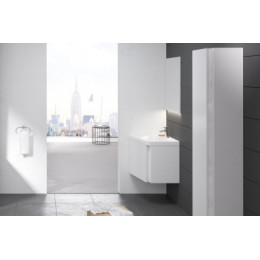 Тумба под умывальник SD 10° 650 R белая