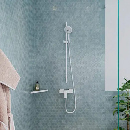 32560990 Metropol Смеситель для душа, однорычажный, ВМ, полированное золото