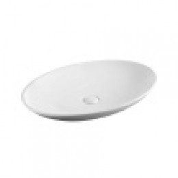 AZ-40148 Раковина накладная овальная 65,5*39,5*14 см