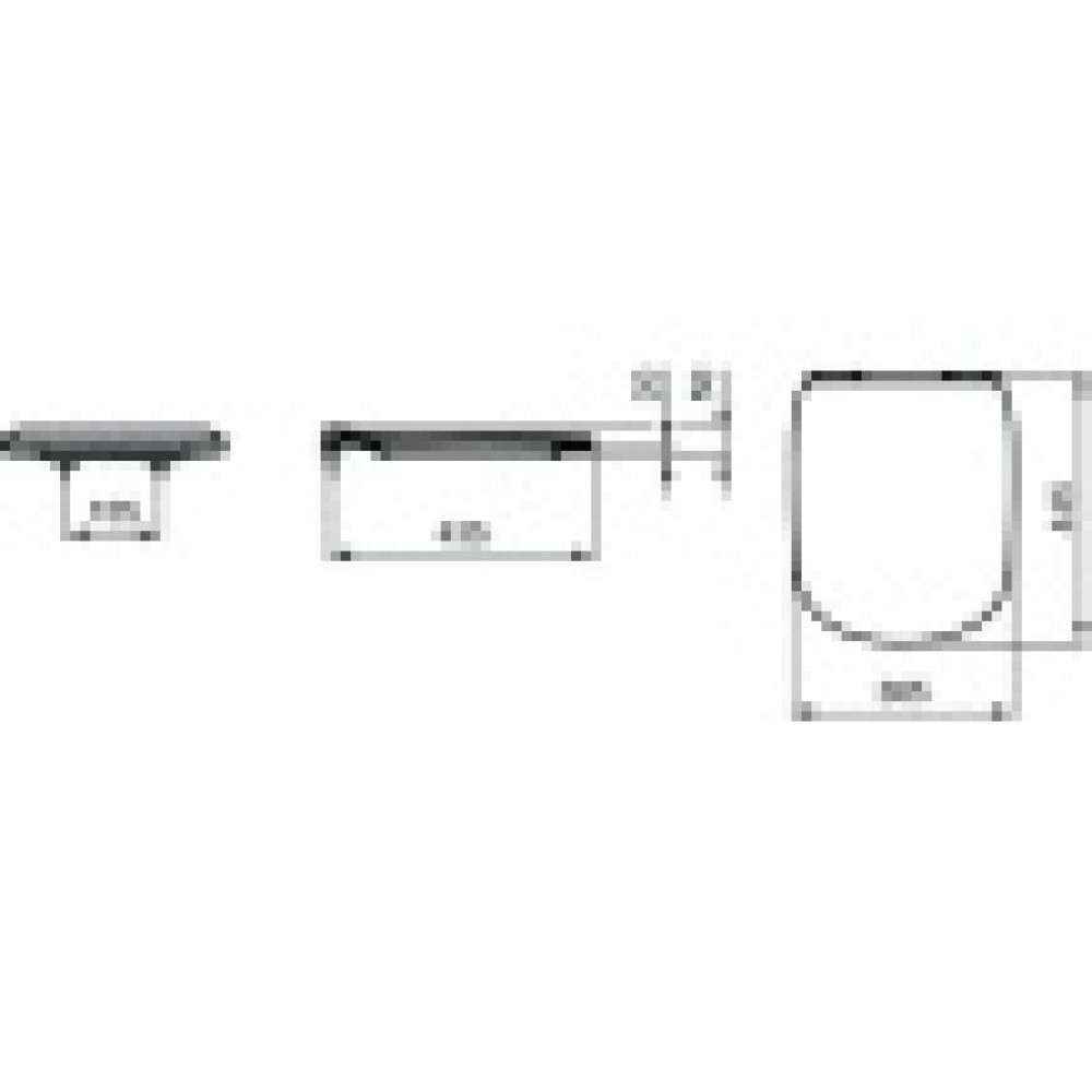 T3527V3 TESI BLACK Тонкое сидение и крышка, тип SANDWICH, с функцией плавного закрытия, легкость