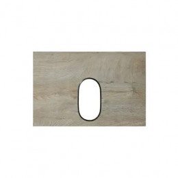 Лофт 65 Столешница Фабрик Дуб Эндгрейн