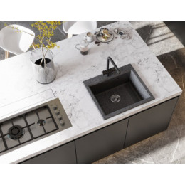 Кухонная Мойка Линеа 43 (Графит) NEW