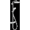 27630000 Croma E 280 1jet Душевая система Showerpipe с термостатом для душа, хром