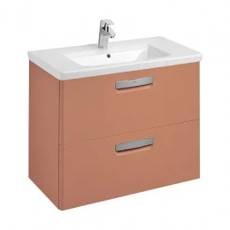 Тумба под раковину The Gap Original 80 2 ящика, терракота
