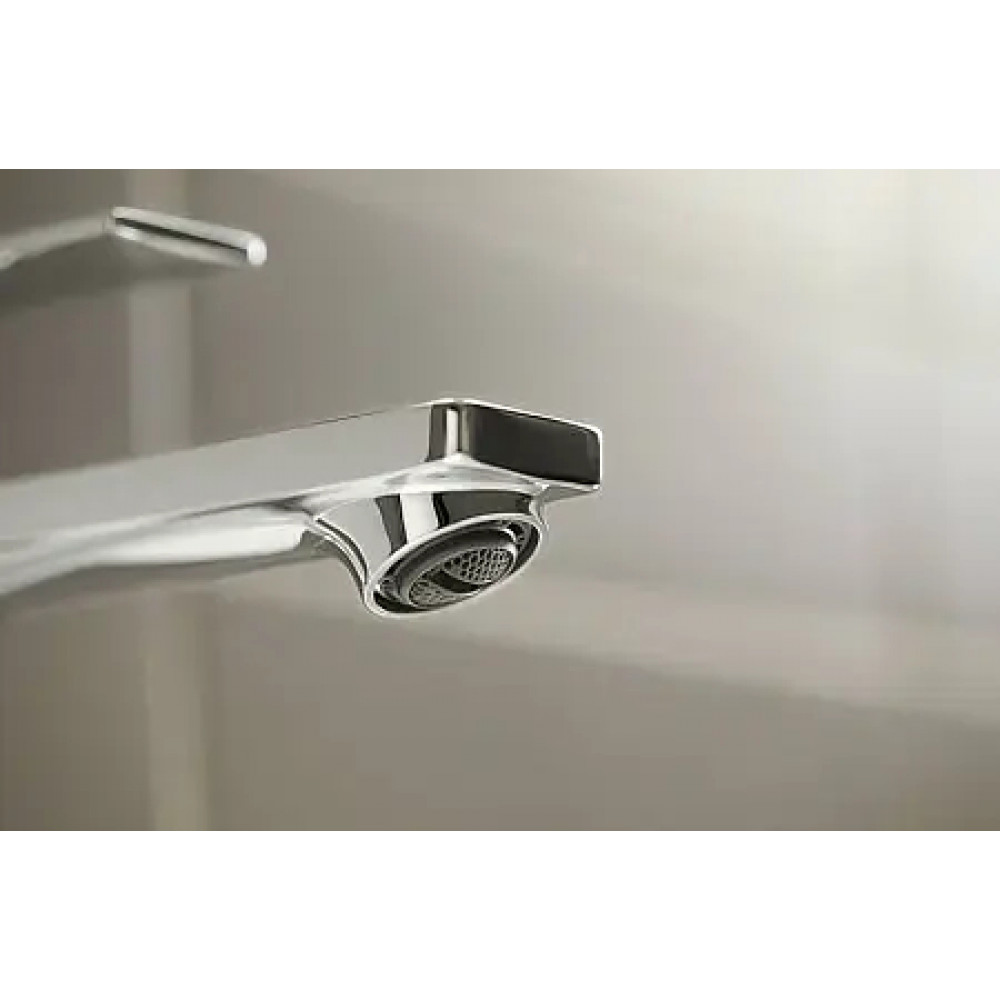 72583000 Rebris E Смеситель для раковины 240 CoolStart, однорычажный, без сливного гарнитура, хром