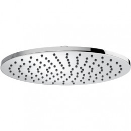 Верхний душ Bossini 280 мм ( латунь) с кронштейном 400 мм, COSMO, хром