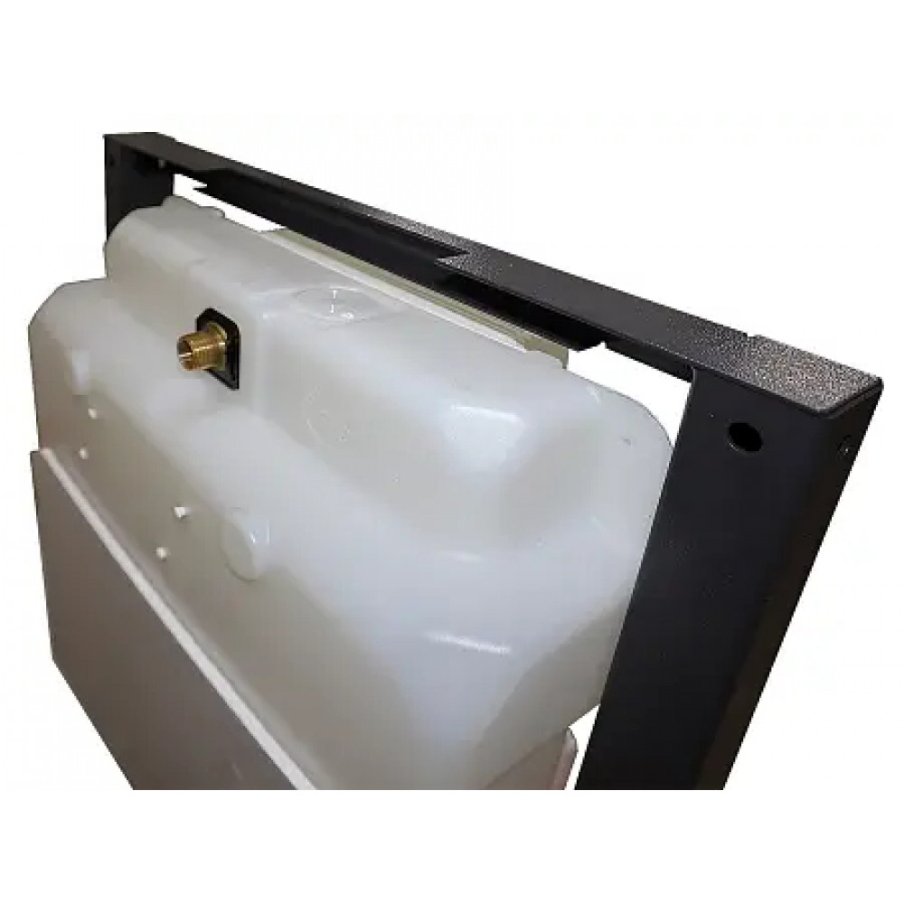 Сет AZARIO NEW Инсталляция серая для подвесного унитаза 3/6л+Azario Teramo ТОРНАДО СКРЫТОЕ подвесной безободковый унитаз +БЕЗ КЛАВИШИ