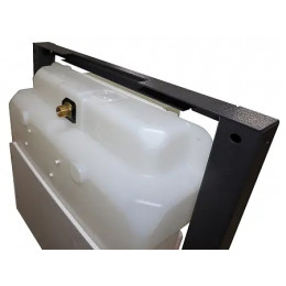 Сет AZARIO NEW Инсталляция серая для подвесного унитаза 3/6л+Azario Teramo ТОРНАДО СКРЫТОЕ подвесной безободковый унитаз +БЕЗ КЛАВИШИ