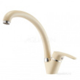 НИМО Смеситель для кухни шампань