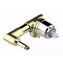 TEO Смеситель настенный встраиваемый с изливом 18.5 см черный матт+GILLO/TEO/AKI Встраиваемая часть однорычажного смесителя для раковины